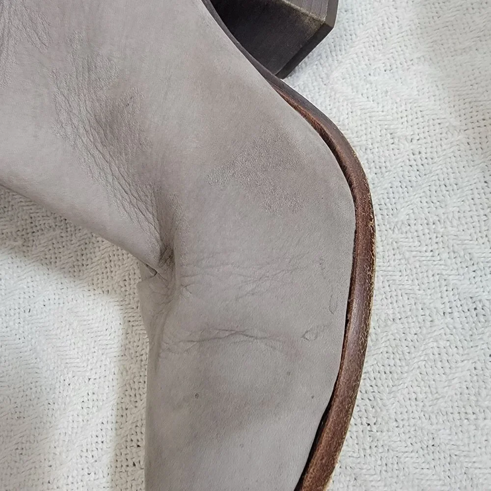 Rag & Bone Classic Newbury Granite Ankle Boot‎ Nubuck Women's Size EU 41 US 10.5